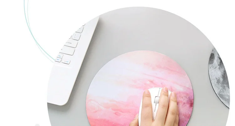 Universe Space Planet Mouse Pad