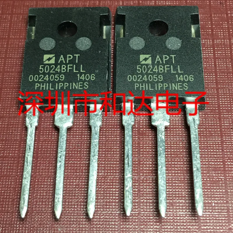 5 шт. APT5024BFLL-247 500V 22A