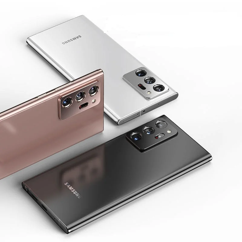 Защитная пленка для камеры из закаленного стекла Samsung Note 20 ультра 5G металлический