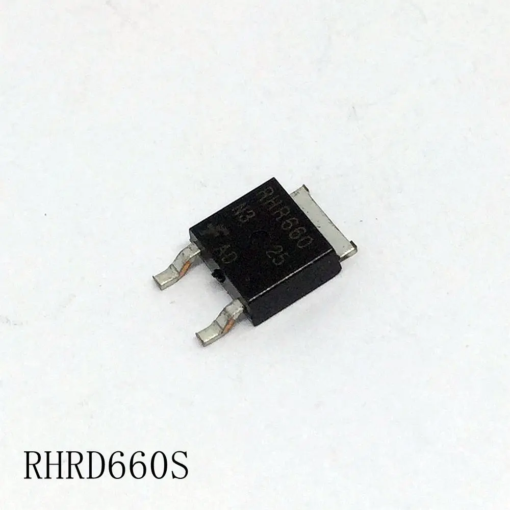 Быстрое Восстановление Выпрямители RHRD660S TO-252 6A/600V 10 шт./лот Новинка