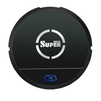 

Usb Rechargeable Auto Cleaning Robot Smart Sweeping Robot Floor Dirt Dust Hair Noiseless Vacuum Sweeper for Home Office Cleaner