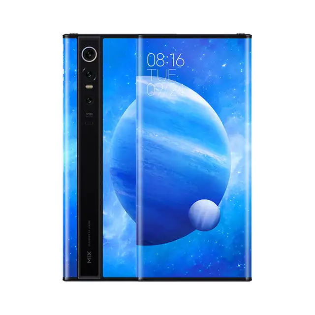 Original New Xiaomi Mix Alpha 12gb 512gb Snapdragon 855plus 7 92 1080p Oled 100mp Super Flagship Triple Cameras Miui Alpha 4050 Cellphones Aliexpress