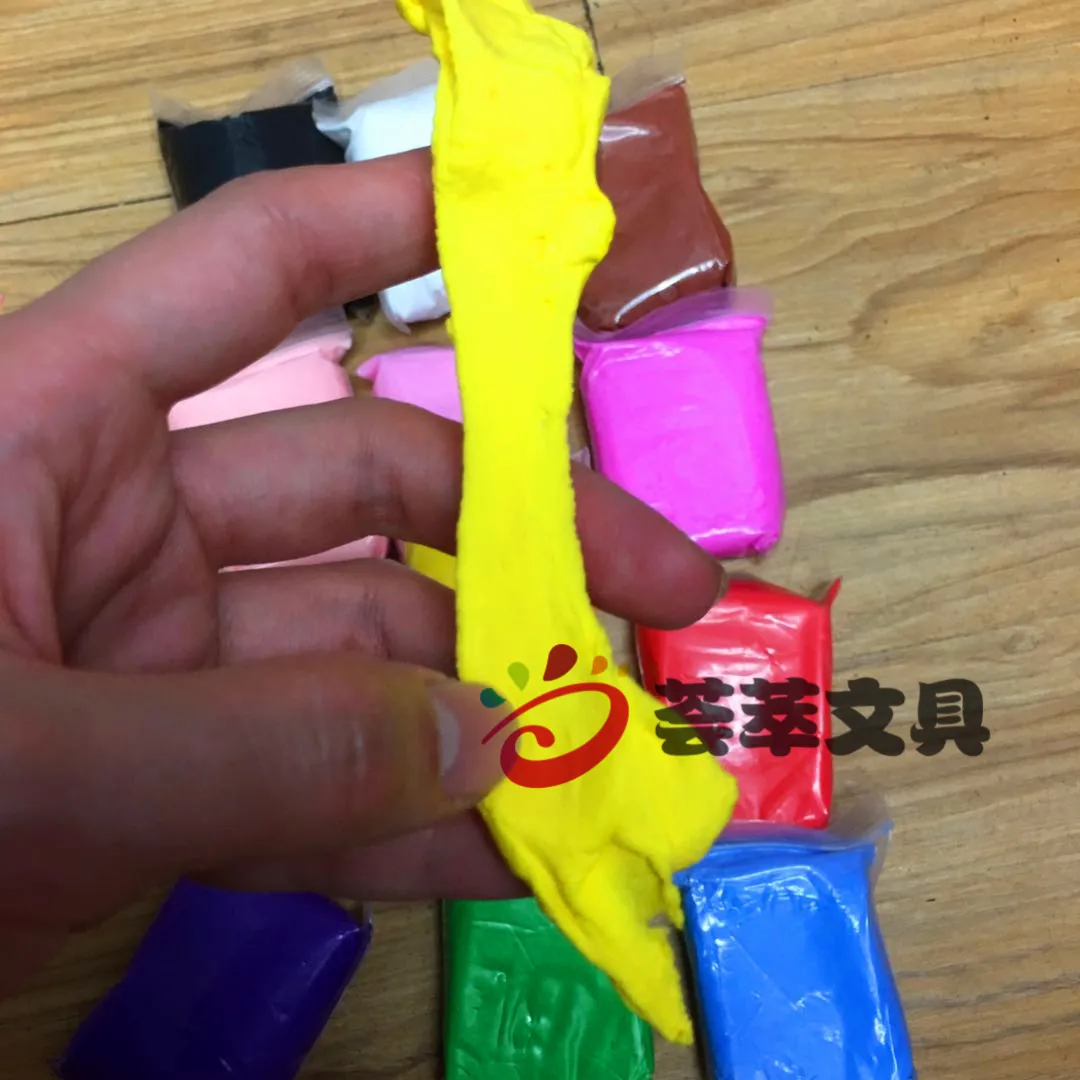 Chenqi 5D ультра-светильник, глина для детей, ручная работа, сделай сам, цветная глина, 12 цветов, набор глиняных игрушек, пластилин, безопасный для окружающей среды