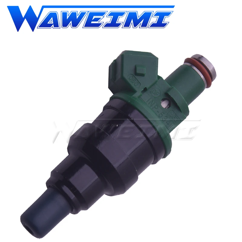 WAWEIMI 6 шт. Топливная форсунка Форсунка клапан OE INP-534 INP534 для Mitsubishi Montero 3.5L V6 94-96 хорошее качество автомобильные аксессуары