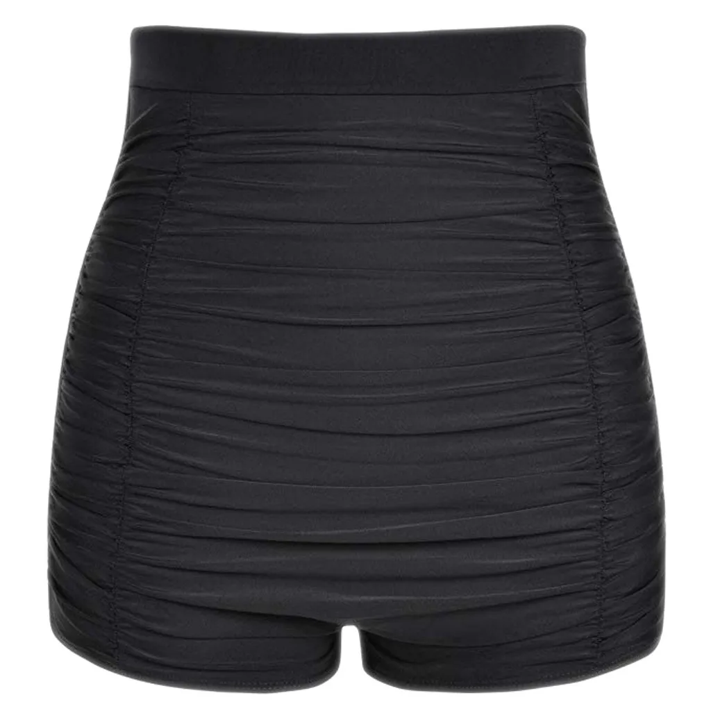 #Z3 2020 Sexy bikinis women Bikini Women's High Waisted Swim Bottom Ruched Bikini Tankini Swimsuit Boxer Plus Size