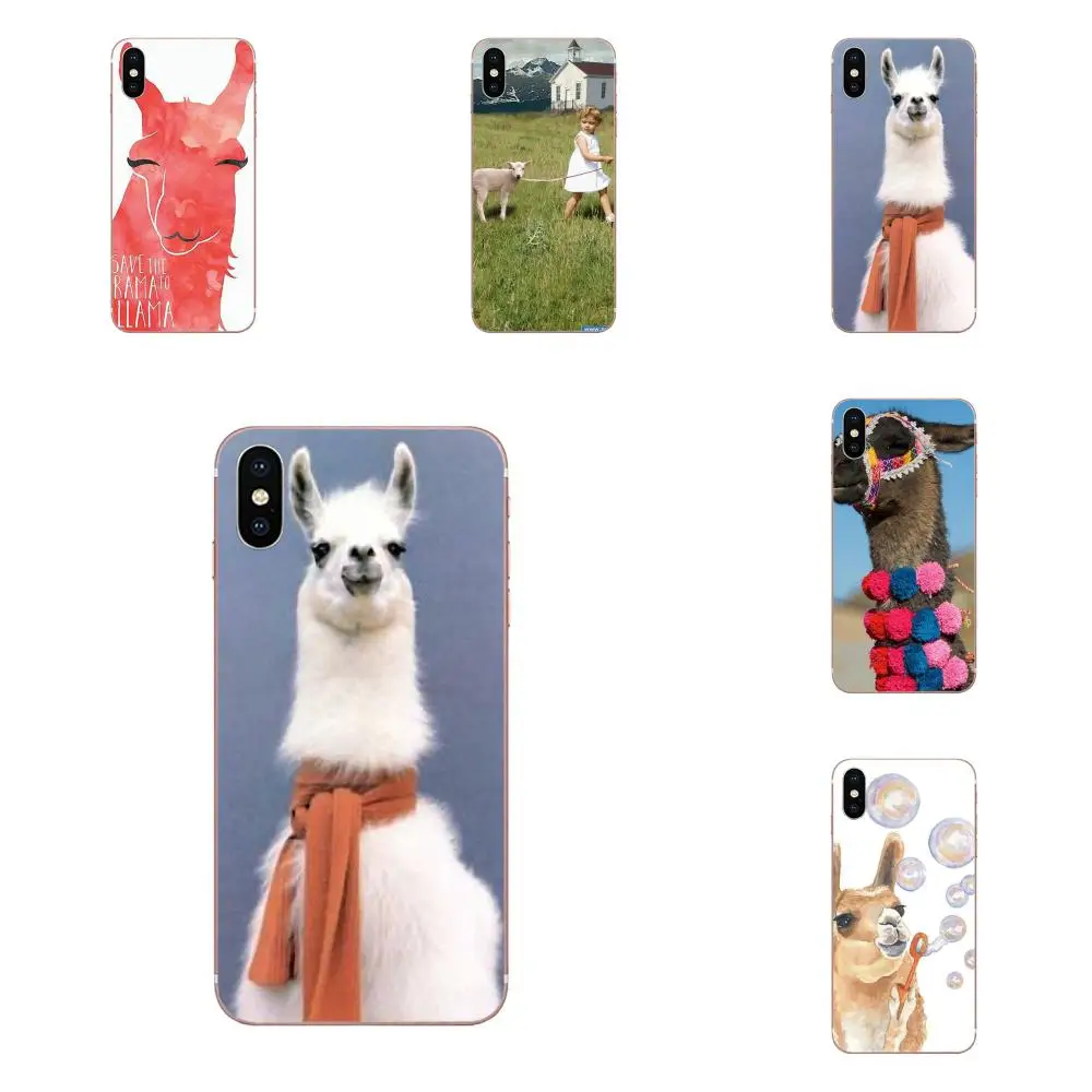 Мягкий чехол для мобильного телефона Keep Calm And Llama On Sony Xperia Z Z1 Z2 Z3 Z4 Z5 compact Mini M2 M4 M5 T3 E3