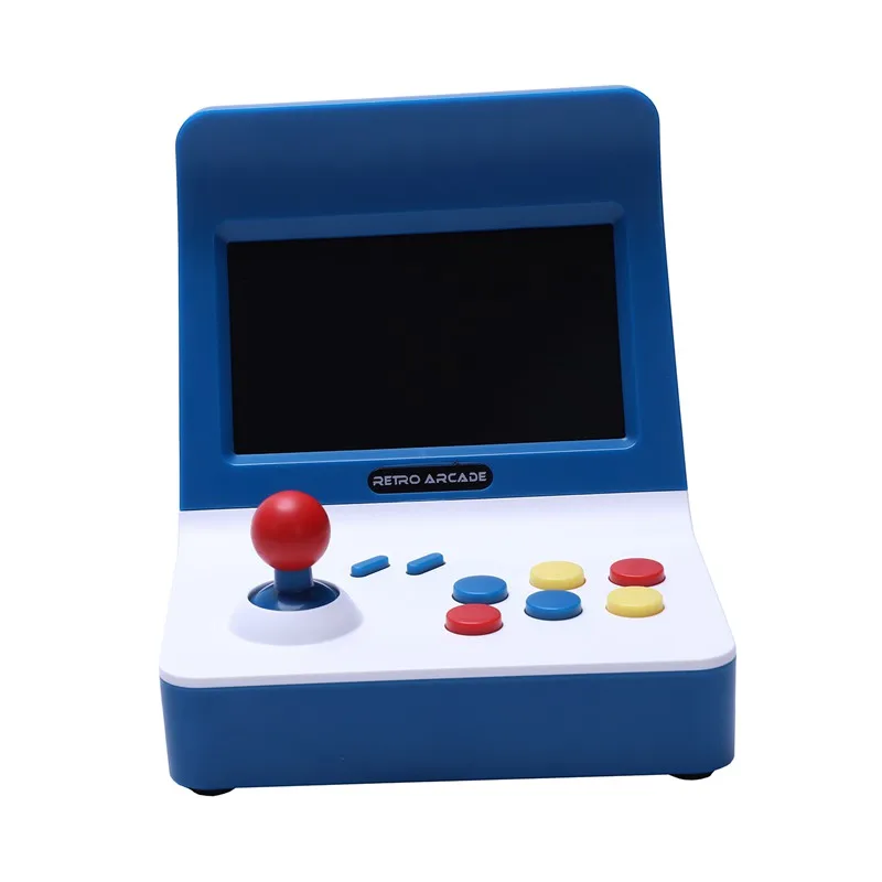 ABGN Hot-Powkiddy A8 Ретро аркадная консоль игровая машина встроенный 3000 классические игры геймпад управление AV Out 4,3 inc