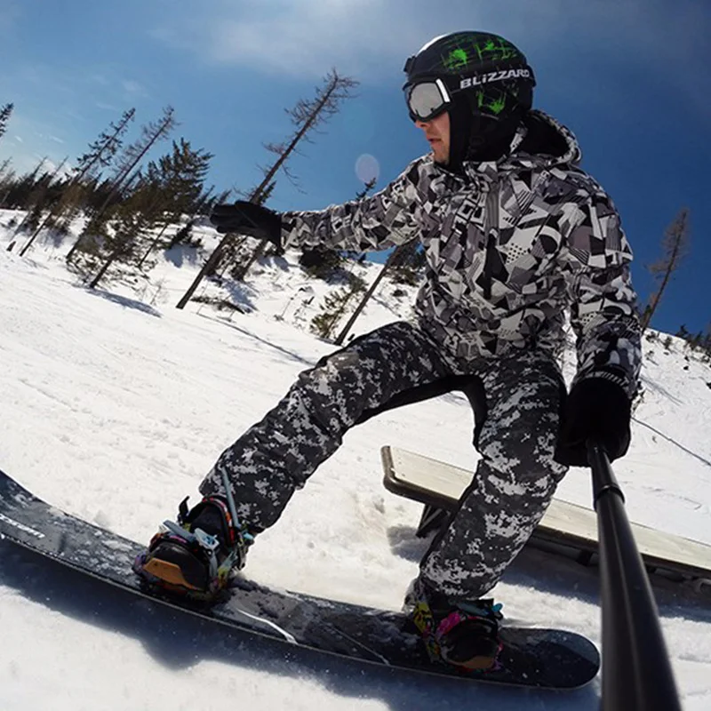 Ski And Double Cross Country Nordic Portable Skiing Snowboard Alpine Snow Board Detachable