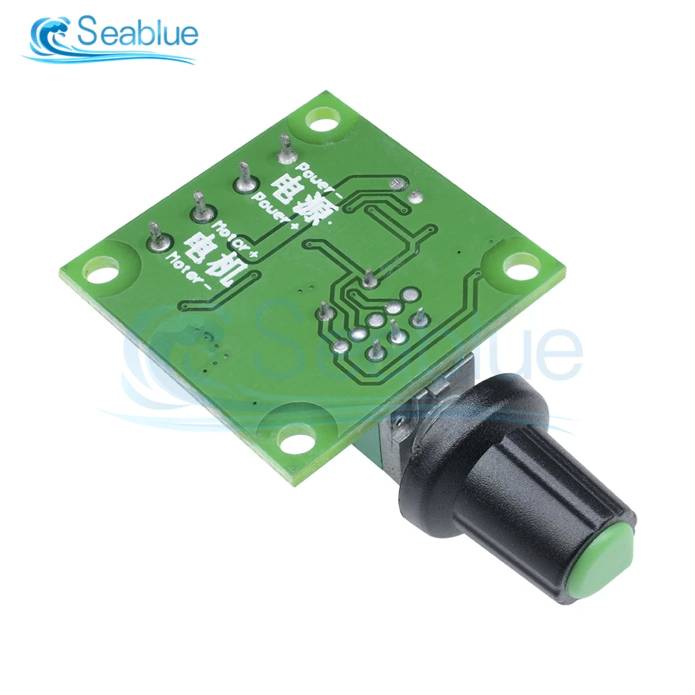 DC 1.8V 3V 5V 6V 12V 2A 30W PWM Motor Speed Controller Low Voltage Motor Speed Control Switch PWM Adjustable Drive Module for Dc Motor Speed Controller,Motor Speed Controller,Electric Motor Speed Controller