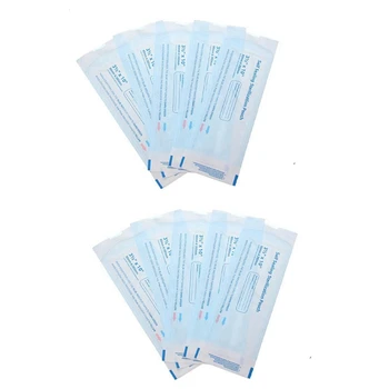 

400Pcs Disposable Disinfection Pouch Clean for Tattoo Accessories Tattoo Supplies Tattoo Machine-90 x 260Mm & 57 x 130Mm