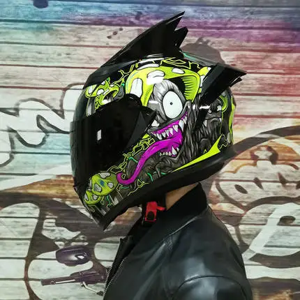 Men's Motorcycle Helmets 