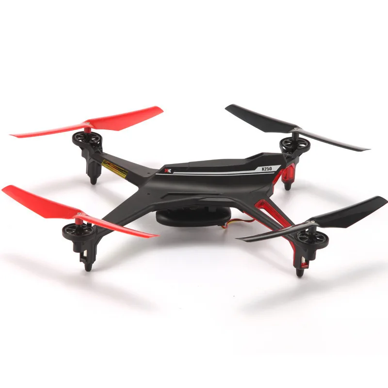 WLtoys XK X250 Квадрокоптер WiFi fpv с 2MP камерой 4CH 6 Axis RC Квадрокоптер RTF Совместимость с Futaba S-FHSS рождественские подарки для детей