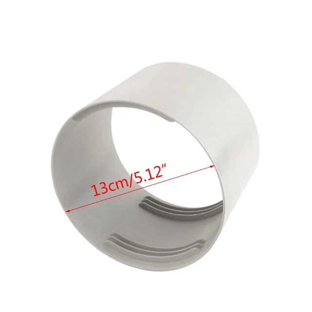 130/150mm Portable Air Conditioner Exhaust Hose Connector Threaded  Ventilation Pipe Connector Exhaust Pipe Interface - Hvac Systems & Parts -  AliExpress