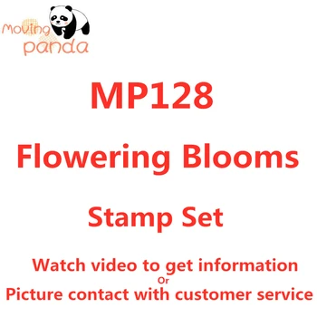 

MP128 FLOWERING BLOOMS Metal Cutting Dies and Stamps for DIY Embossing Paper Photo Album Gift Cards Making New Dies for 2020