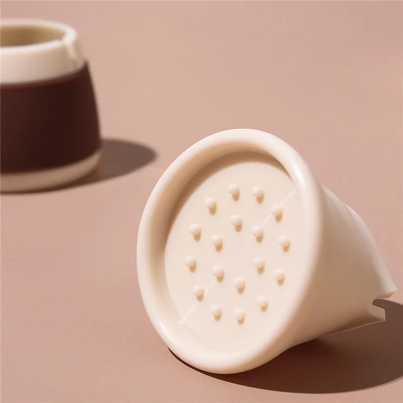 4 шт. круглый коврик для ног на стуле Нескользящие чашки силиконовые концевые