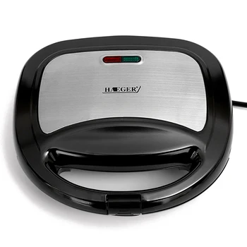 

High Quality Multifunctional Electric Mini Sand Makers grilling Panini plate Waffle toaster breakfast machine barbecue EU Plug