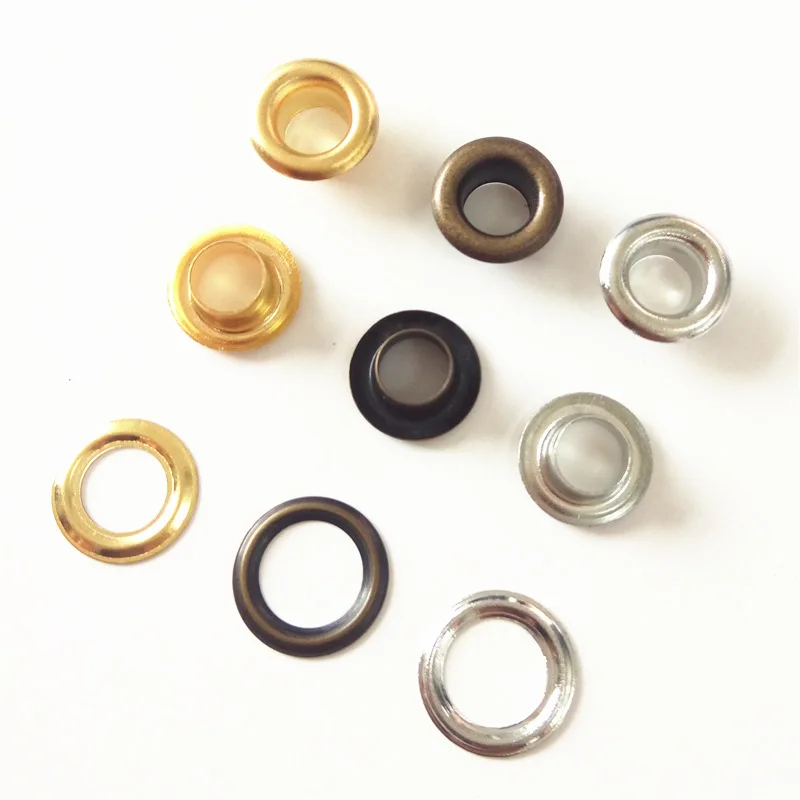 

Cotton Jacket Hoodie Hat with Metal Gas Eye Shadow Inner Diameter 0 5cm Shoe Paint Spraying Color Copper Hardware Heloma