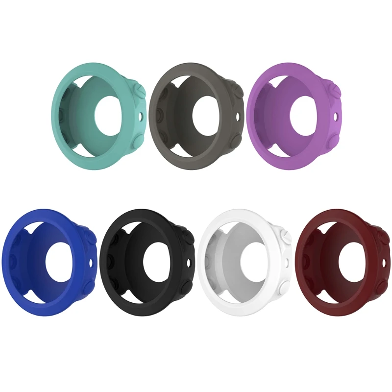 

OOTDTY New 1x Silicone Skin Protective Case Cover For Garmin Fenix 5 Sports Watch Wristband hot