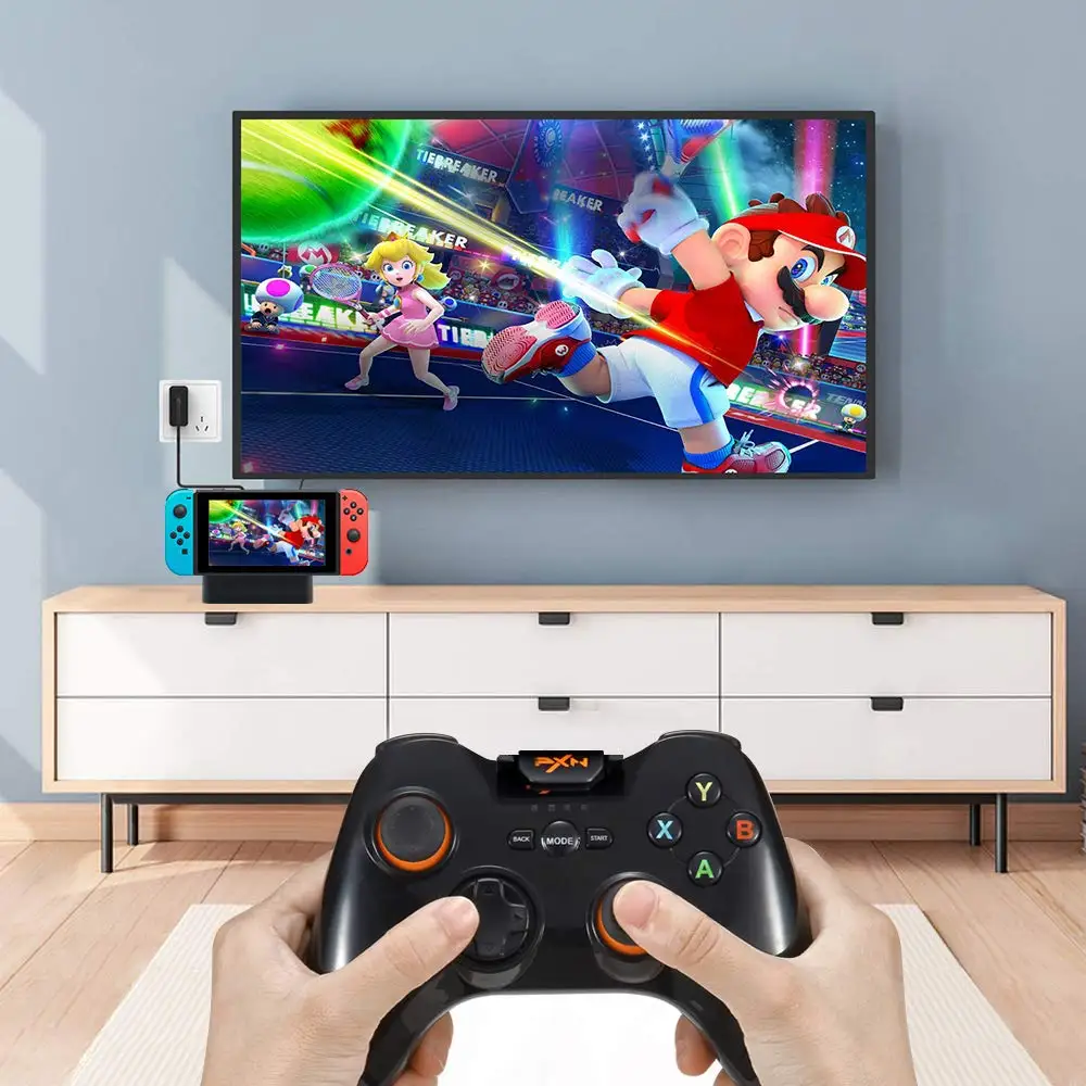 Rend Переключатель консоли видео конвертер портативный мини HDMI ТВ Замена док-станции зарядное устройство для NS nintendo переключатель