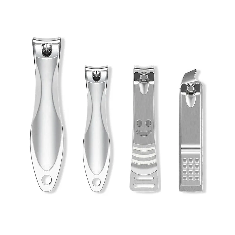 

Nail Clipper Finger Nail Cutter Toe Nail Clippers Stainless Steel Nail Trimmer Manicure Pedicure Care Tools