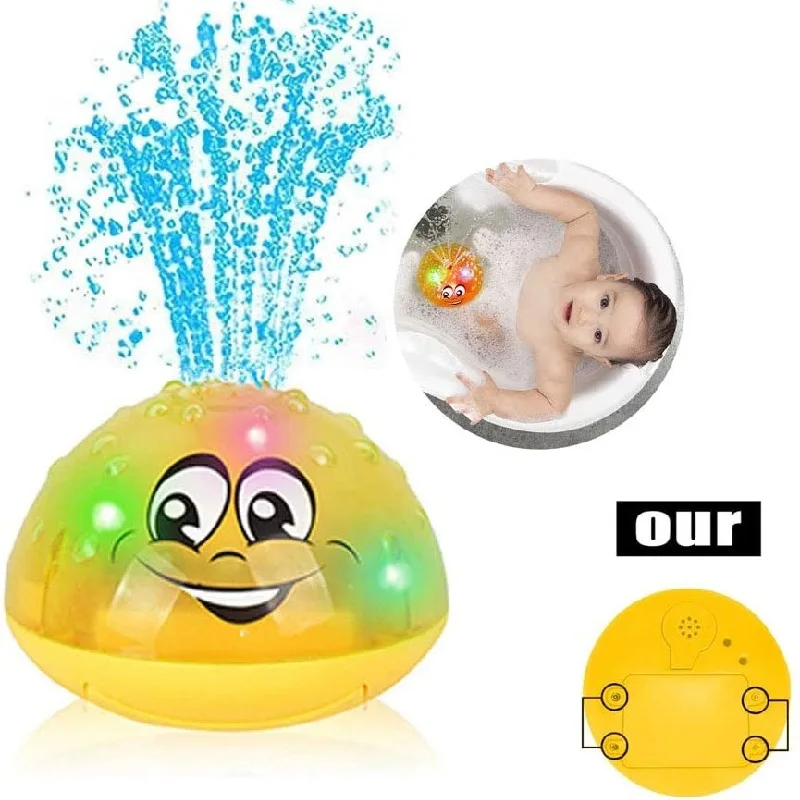 water spray space ufo