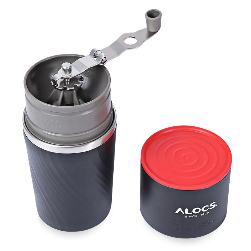 

4 In 1 Portable Manual Coffee Machine Outdoor Camping Multifunction Coffee Mug Grinding Machine 250ml To 400ml