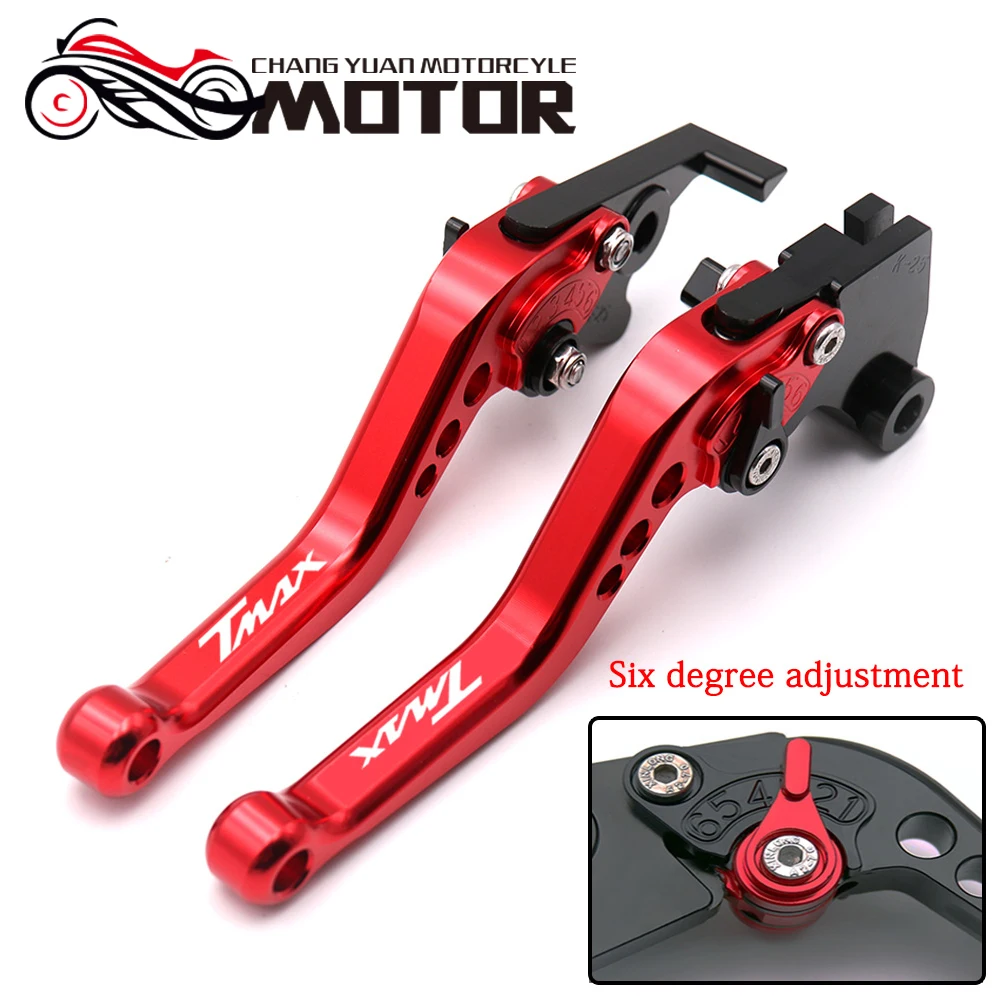 Аксессуары Мотоциклетный palancas de embrague de freno para YAMAHA TMAX 530 TMAX 530 SX/DX 2012- T MAX 500 TMAX 500 de 2010 a 2011