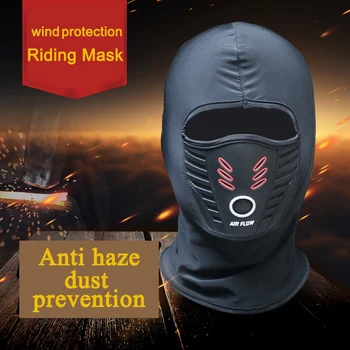 

Unisex Winter Warm Hat Waterproof Windproof Motorcycle Face Mask Hat Neck Helmet Beanies