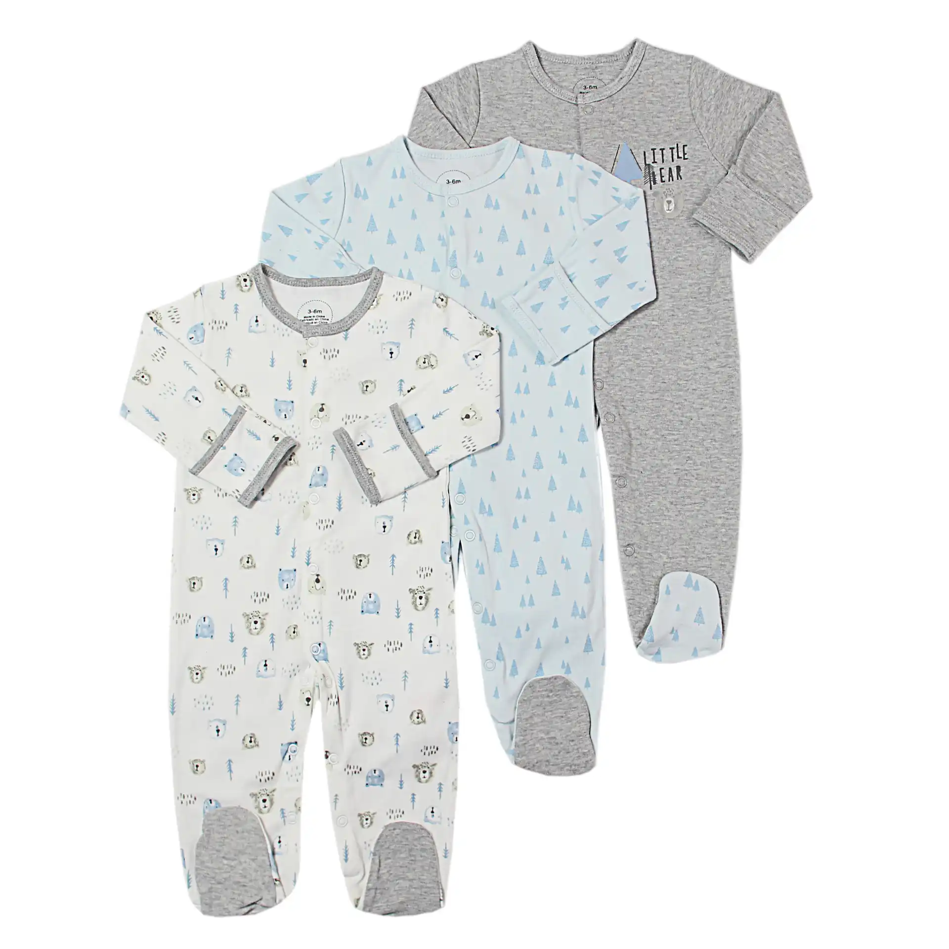 sleepsuits with hand covers