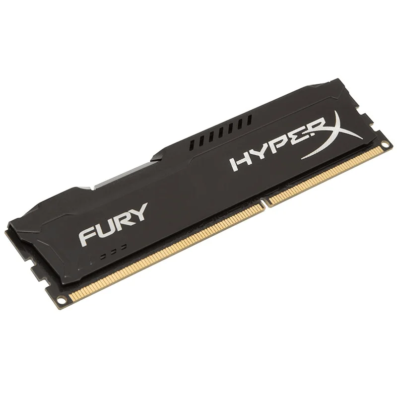 Оперативная память Kingston HyperX FURY 4 ГБ 8 512 М x 64 бит DDR3-1866 1600 240-Pin DIMM | Компьютеры и офис