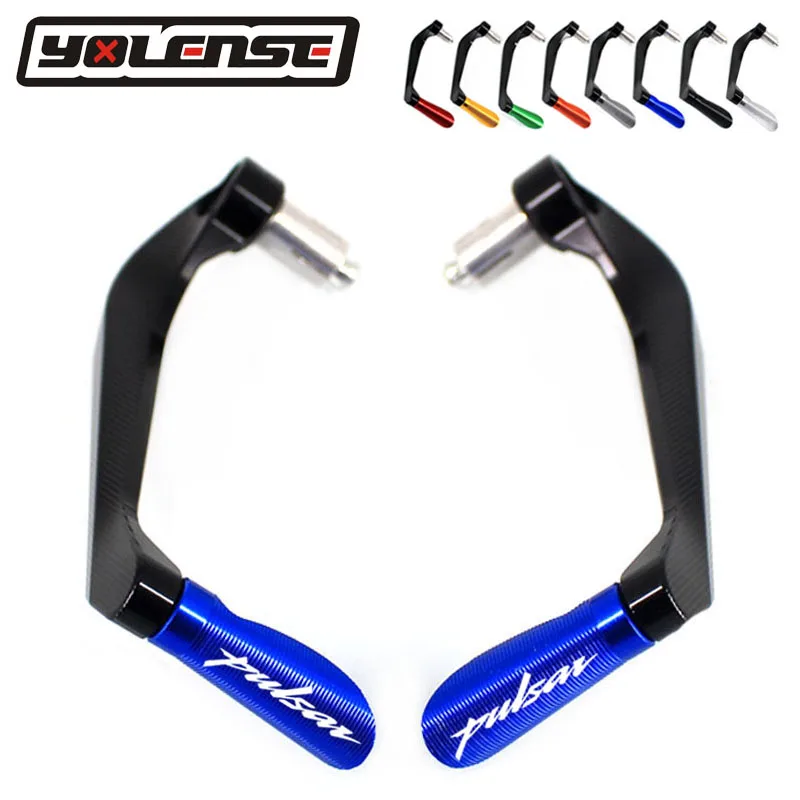 

Motorcycle Accessories CNC Handlebar Grips Guard Brake Clutch Levers Guard Protector For Bajaj Pulsar 200 NS/200 RS/200 AS