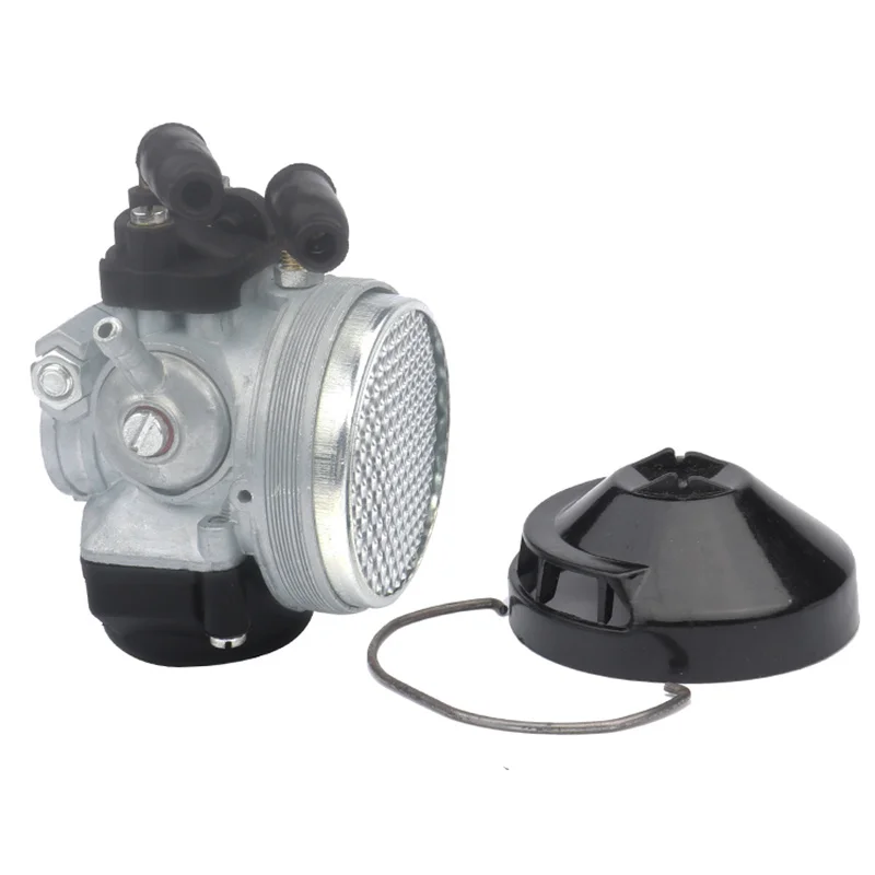 Фото Карбюратор 15 мм для Dellorto SHA 15/15 Youngst 50 2007-2011 Peugeot 102 MBK 51 AV10 AV7 2-тактный мопед 15 мм карбюратор SHA4 SAH15 №5