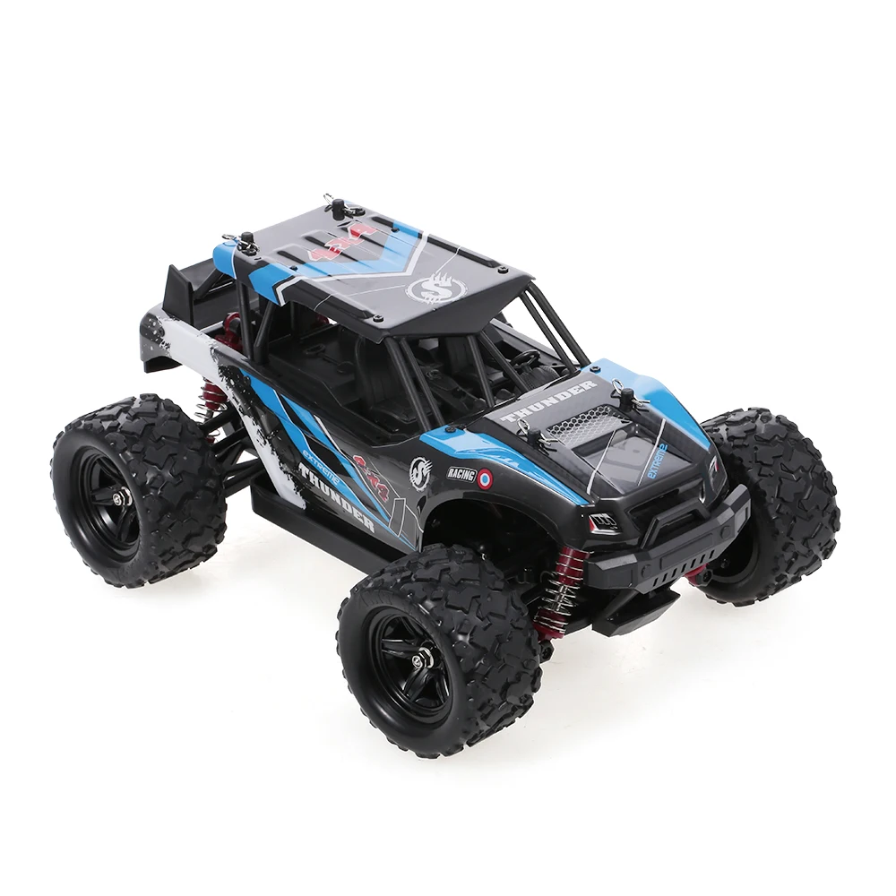 1/18 4WD RC Cars 2.4Ghz Radio Control RC Cars Toys High speed Trucks Off-Road Trucks Toys for Children Toys Kids Suprise Gifts