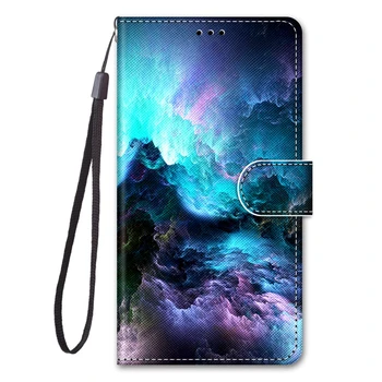 

For Huawei P30 P20 Pro P10 P9 P8 Lite 2017 Tiger Wolf Lion Magnet Leather Flip Book Case For Huawei P Smart Z 2018 Plus 2019