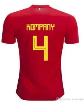 Серый Европейский бельгийский футбольный свитер HAZARD LUKAKU kompani футбольные майки MERTENS DE BRUYNE футбольная рубашка - Цвет: Серый