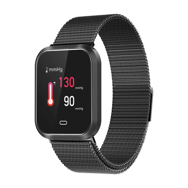 Q7S Waterproof Bluetooth Smart Watch Heart Rate Monitor Delicate Bracelet Fashion Sports Wristbands for iOS Android