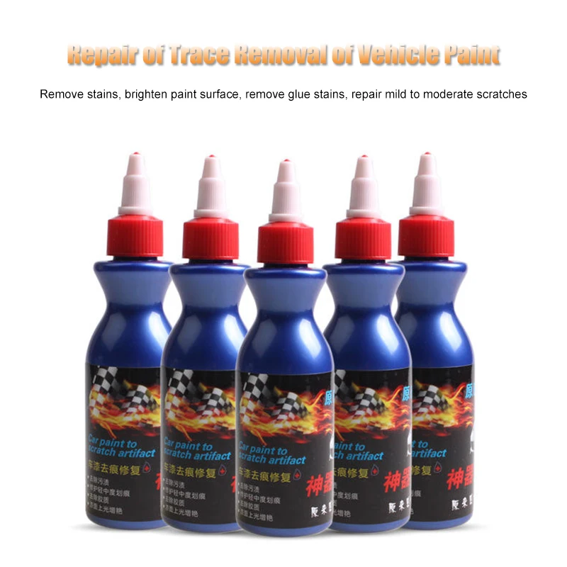  Car Artifact Light Scratch Repair Wax Universal Auto Car Paint Dent Care Pen Polishing Repair Agent