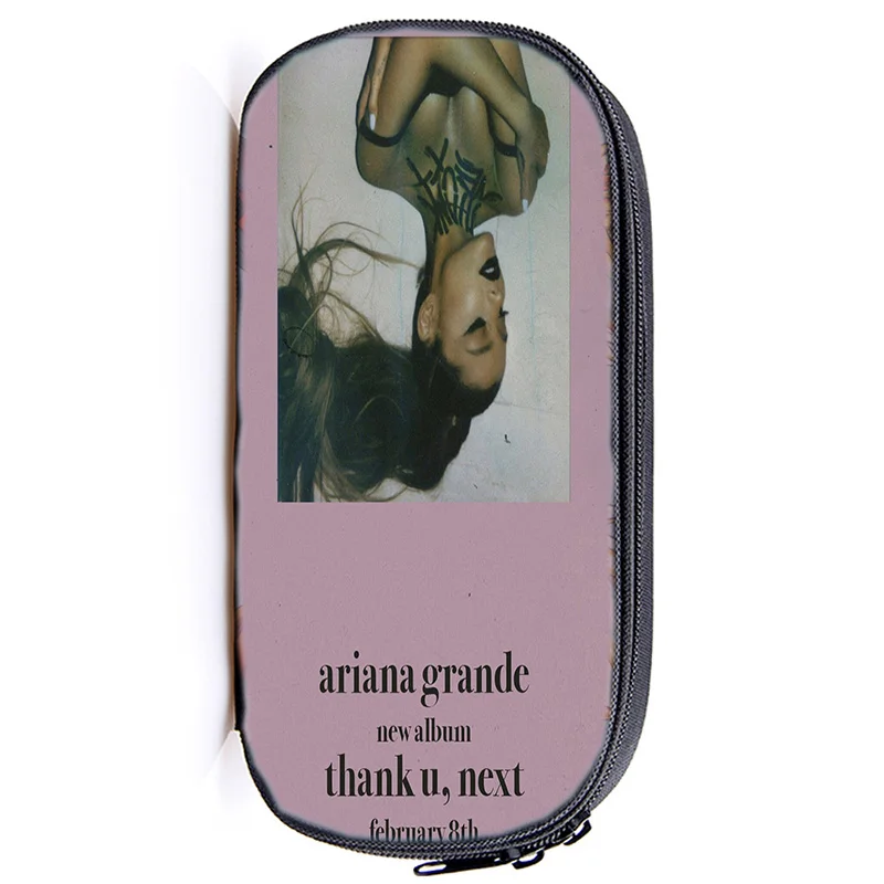 Функциональная сумка карандаш Ariana Grande для студентов модная Высококачественная