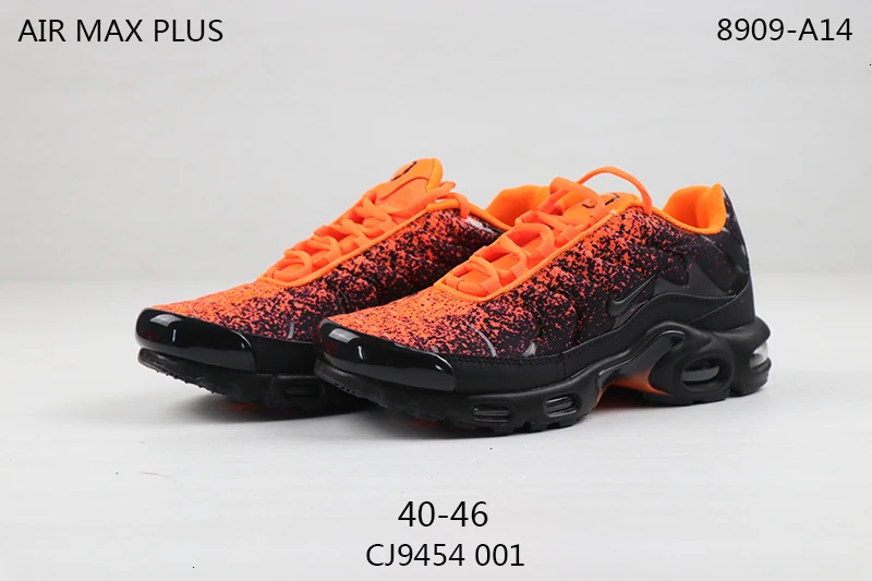 Nike Air Max Plus TXT мужские кроссовки для бега Дышащие анти-скользкие уличные спортивные кроссовки NIKE#918240