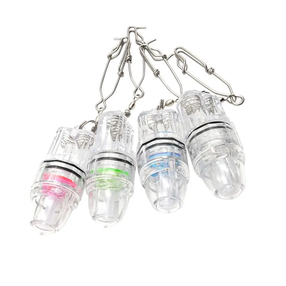 

Multi-color Selectable Flashing Steady Fishing Deep Water LED Fish Attraction Lamp Underwater Flash Fish Gathering Lamp Fishing