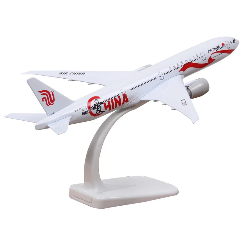 

Special Airplane Boeing B747 Model Passenger Plane Comac C919, Bo Alloy Unisex Made in China B787 777 737