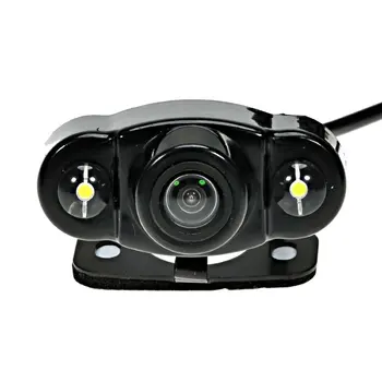 

170 Degree Car Night Vision Waterproof Car Rear View Reverse Backup Camera Car Cmos Hd Parking Camera