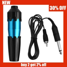 Профессиональная татуировка роторная машинка ручка тихий мотор макияж брендовые пистолеты поставки бровей Тату машина ручка