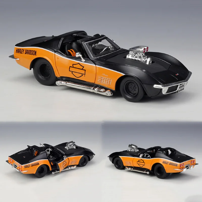 1/24 весы 1967 Ford Mustang GT моделирование, брелок для автомобильных ключей, Классический diecast модель, подарок для детей коллекция предметы интерьера