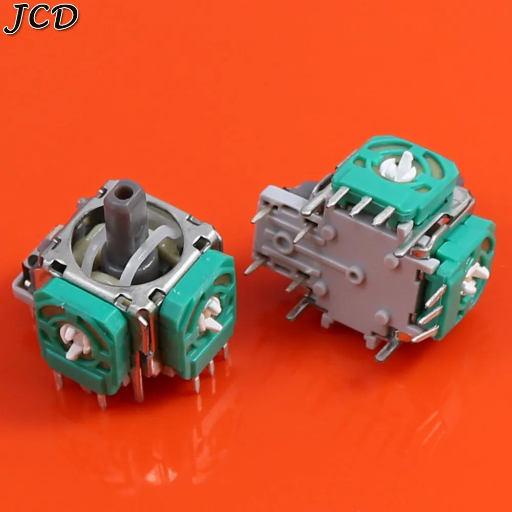 C(2PCS) JCD для xbox One контроллер 3D аналоговые джойстики Замена с Thumbstick cap Torx T8 T6 ремонтные отвертки инструмент для xbox ONE - Цвет: C(2PCS)