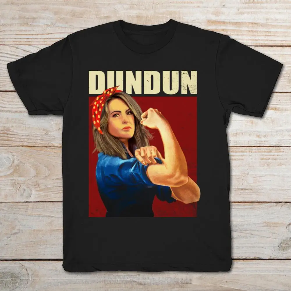 Футболка Mariska Hargitay Strong Woman Dun | Мужская одежда