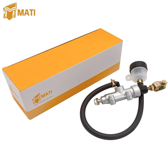 Pompa Freno Posteriore Per Pit Bike 125 - Cilindro Principale In Alluminio Per Dirt Quad ATV - Foto 5