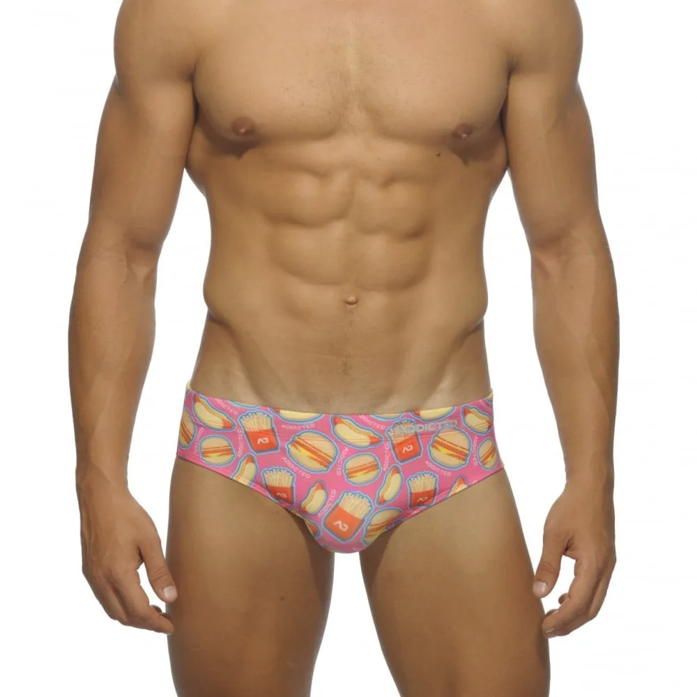 Сексуальный купальник ming Boxer летний мужской s купальный костюм плавки пляжные мужские шорты бикини Sunga Masculina плавание Мужская спортивная одежда