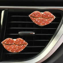 Автомобильный ароматизатор на клипсе воздушный выход ароматный вентиляционный ароматизатор зажим освежитель губ Диффузор автомобильный освежитель автомобильный ароматизатор на клипсе