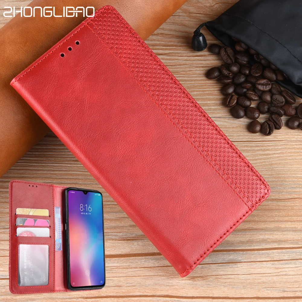 Кожаный чехол книжка с магнитной застежкой для Huawei P30 P20 Mate 30 20 Pro Lite X Nova 4 4e 3e P40